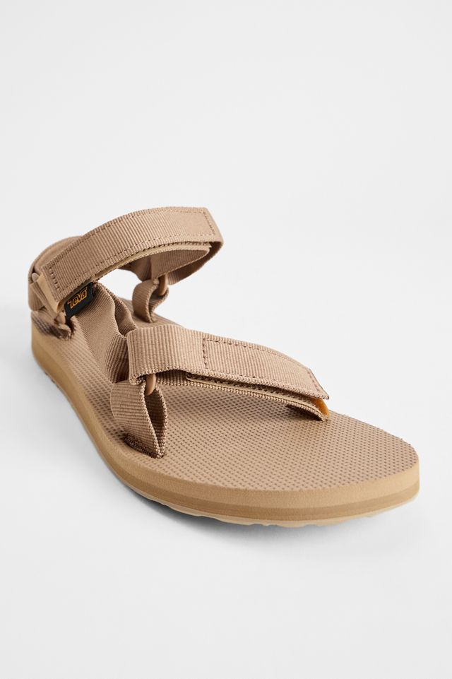Teva Hellbraune Original Universal Slim Sandalen #4