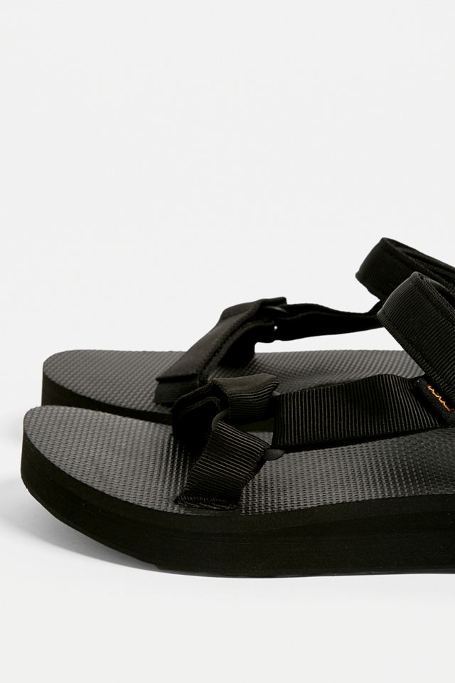 Teva Black Midform Sandals #3