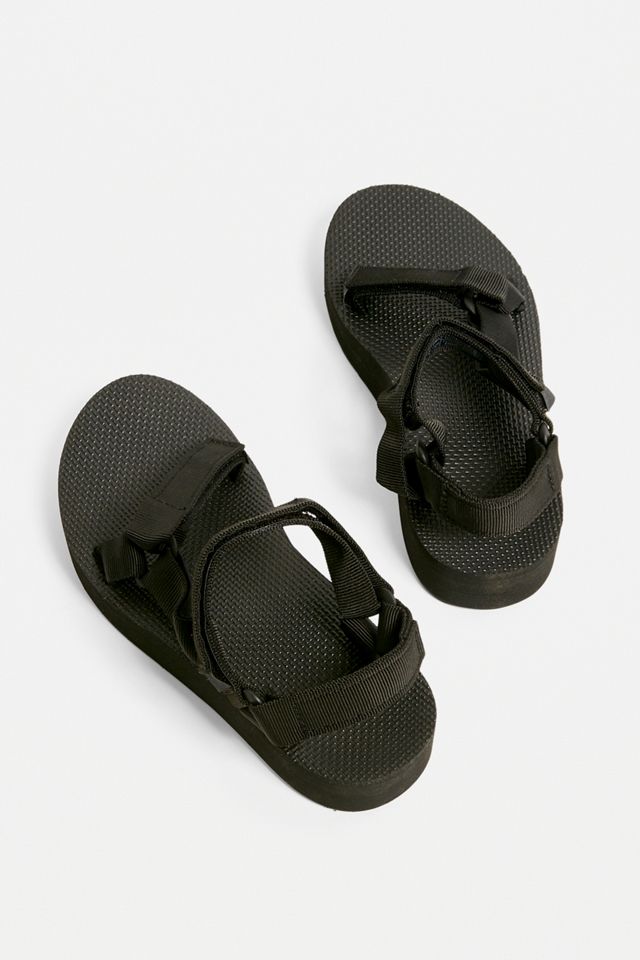 Teva Black Midform Sandals #5