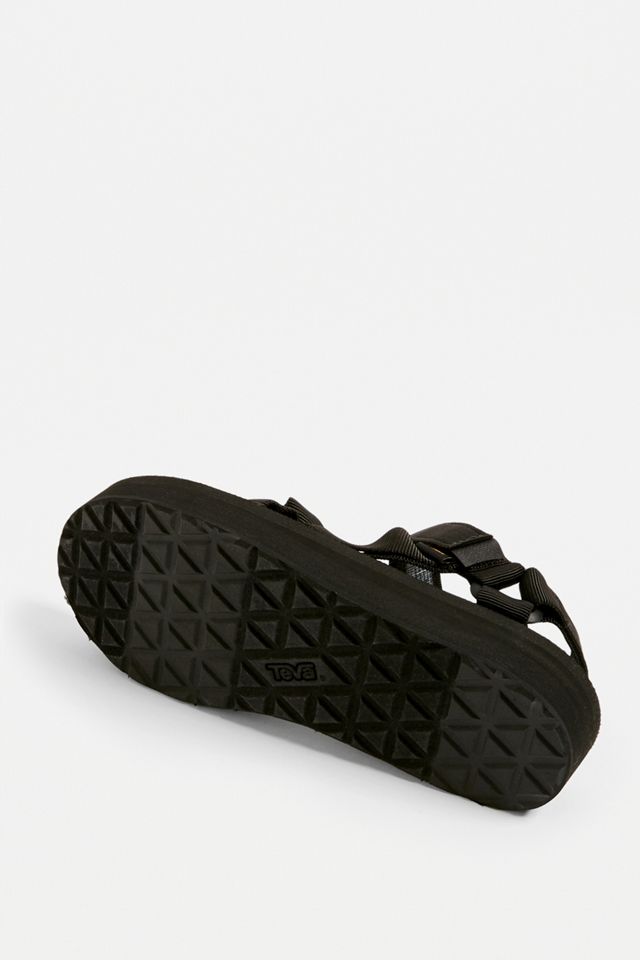 Teva Black Midform Sandals #6