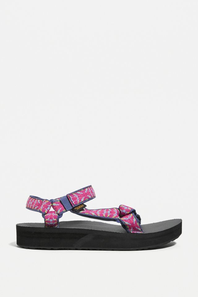 Teva Raspberry Universal Tritorn Midform Sandals #3