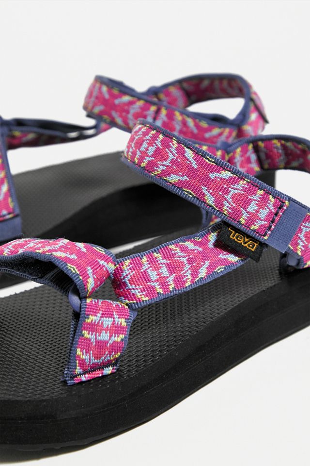 Teva Raspberry Universal Tritorn Midform Sandals #4