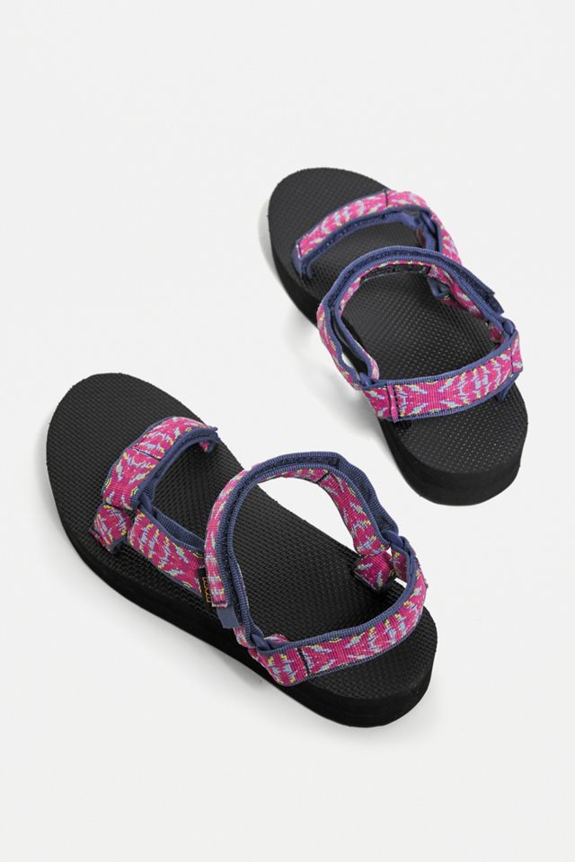 Teva Raspberry Universal Tritorn Midform Sandals #5