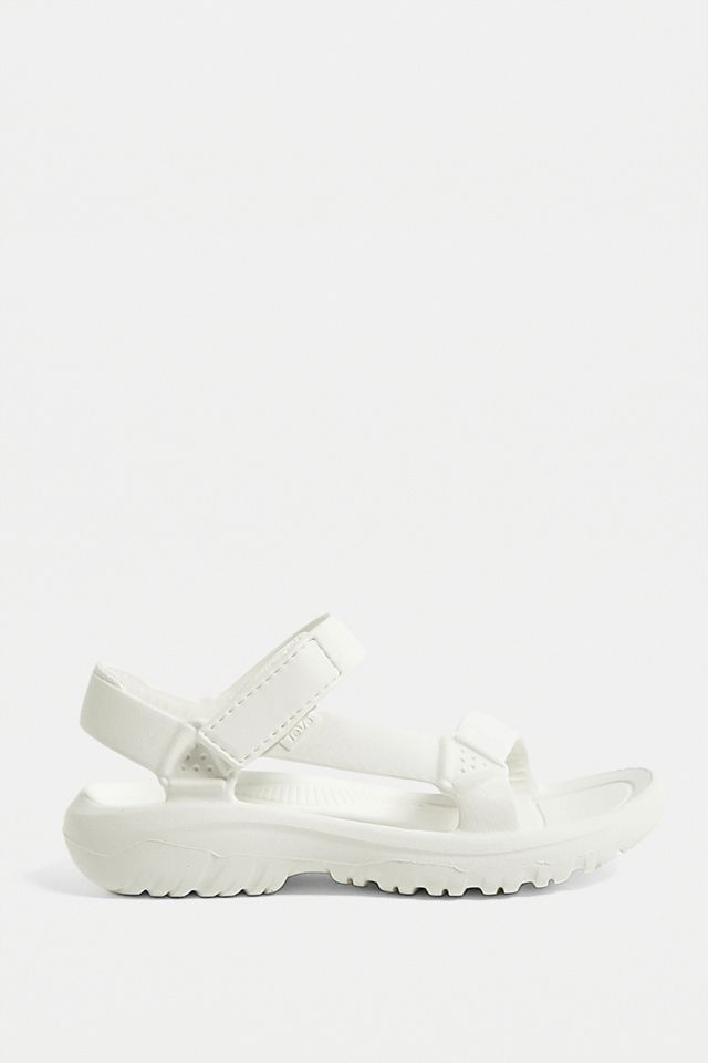 Teva White Hurricane Drift Sandals #2