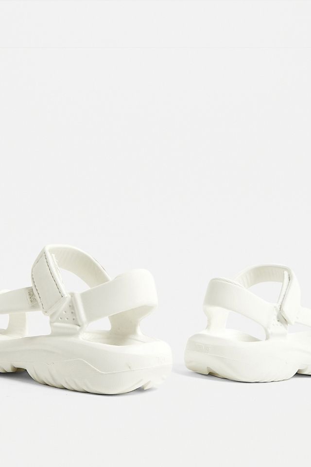 Teva White Hurricane Drift Sandals #3