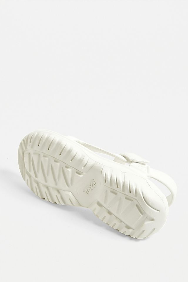 Teva White Hurricane Drift Sandals #5