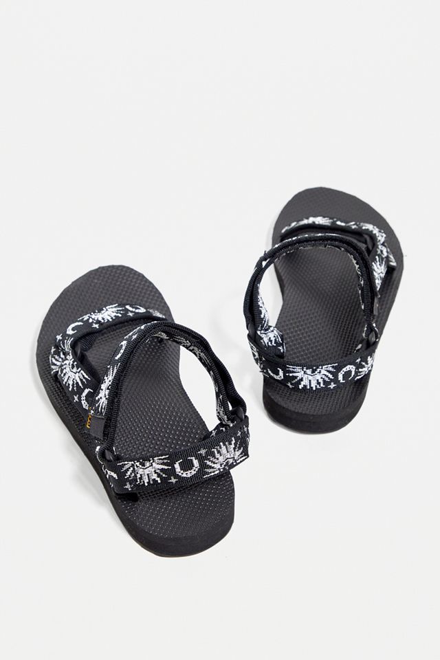 Teva Original Universal Sun & Moon Black Sandals #2