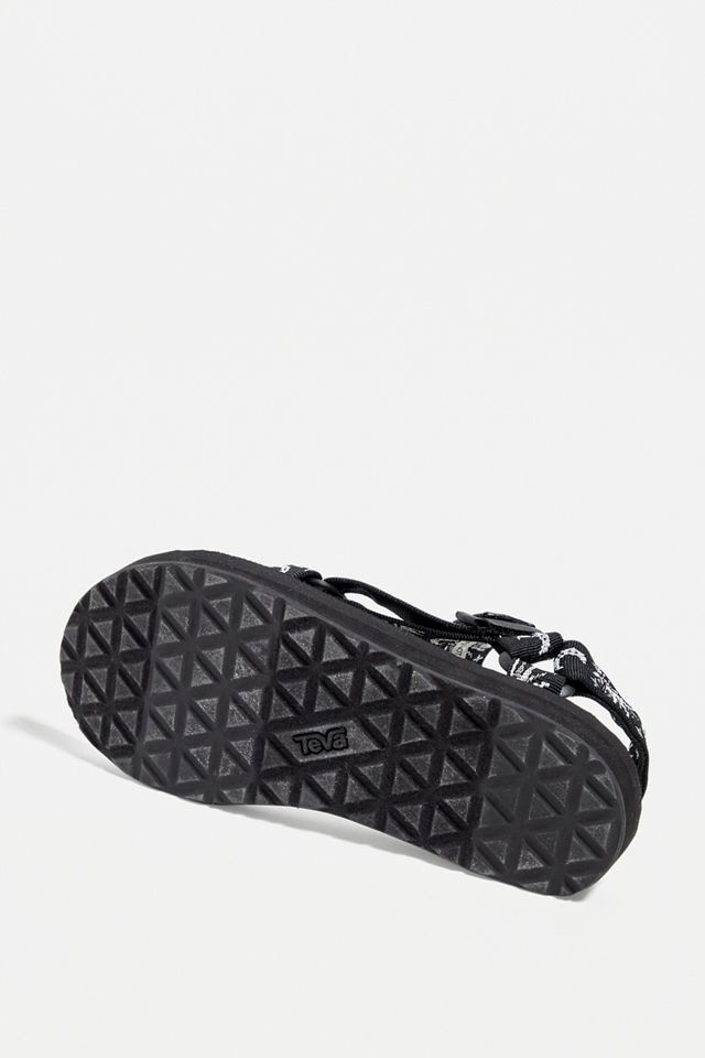 Teva Original Universal Sun & Moon Black Sandals #4