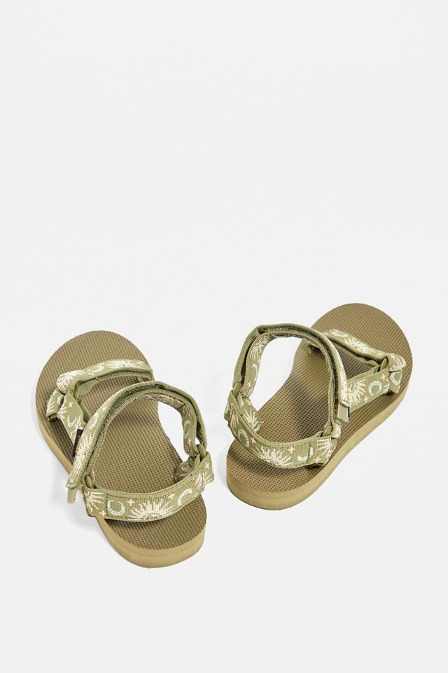 Teva Sandalias Originales Universales Sun & Moon Green #2