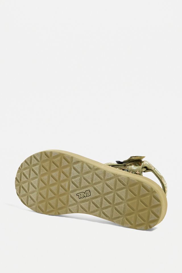 Teva Sandalias Originales Universales Sun & Moon Green #4