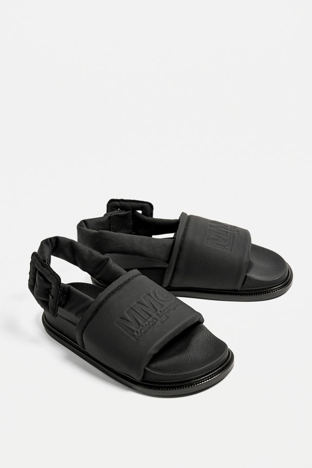MM6 Puff Sandals