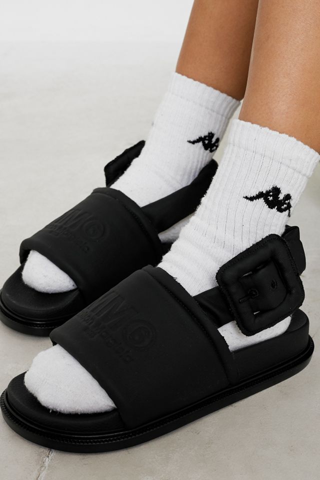 MM6 Puff Sandals #5