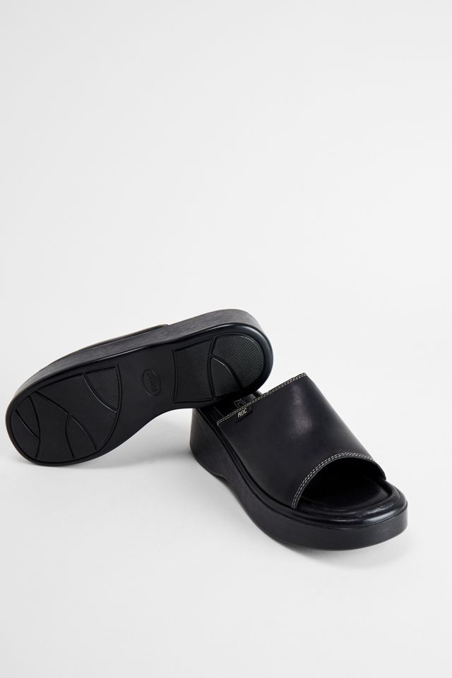 ROC Black Soda Slide Sandals #1