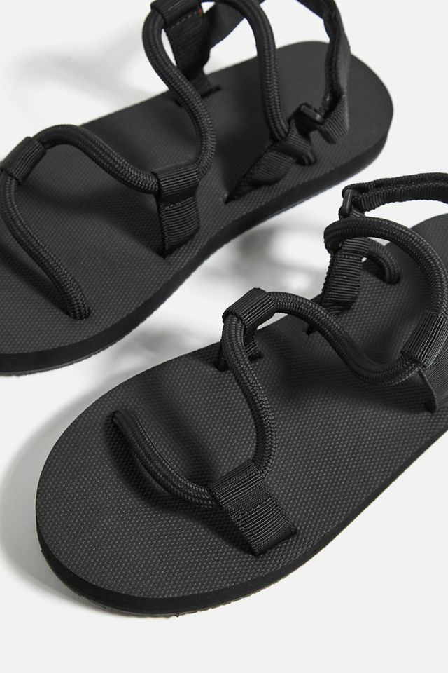 Gramicci Black Rope Sandals | Urban Outfitters UK