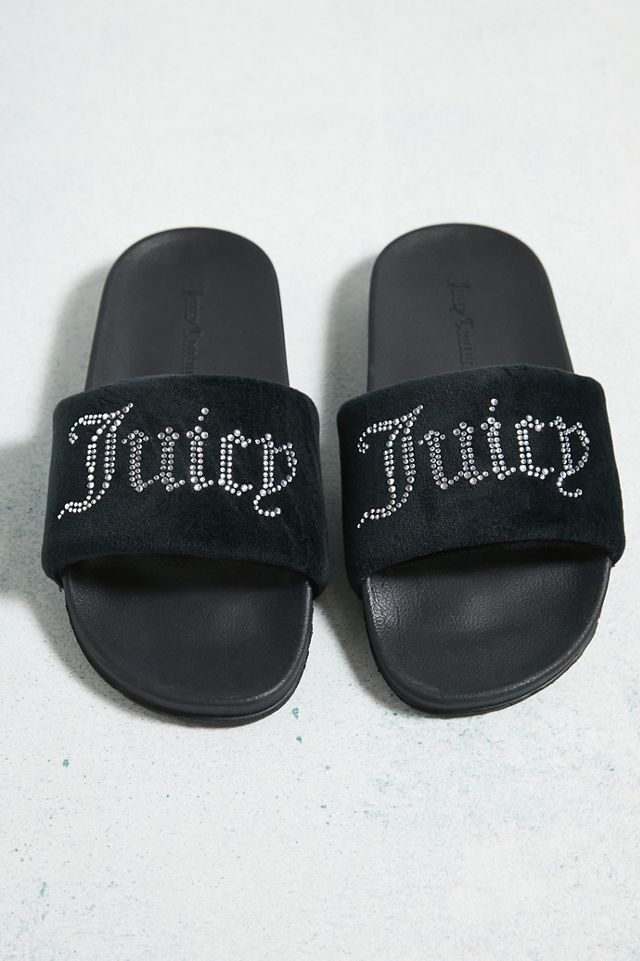 Juicy Couture - Claquettes Dani noires #1