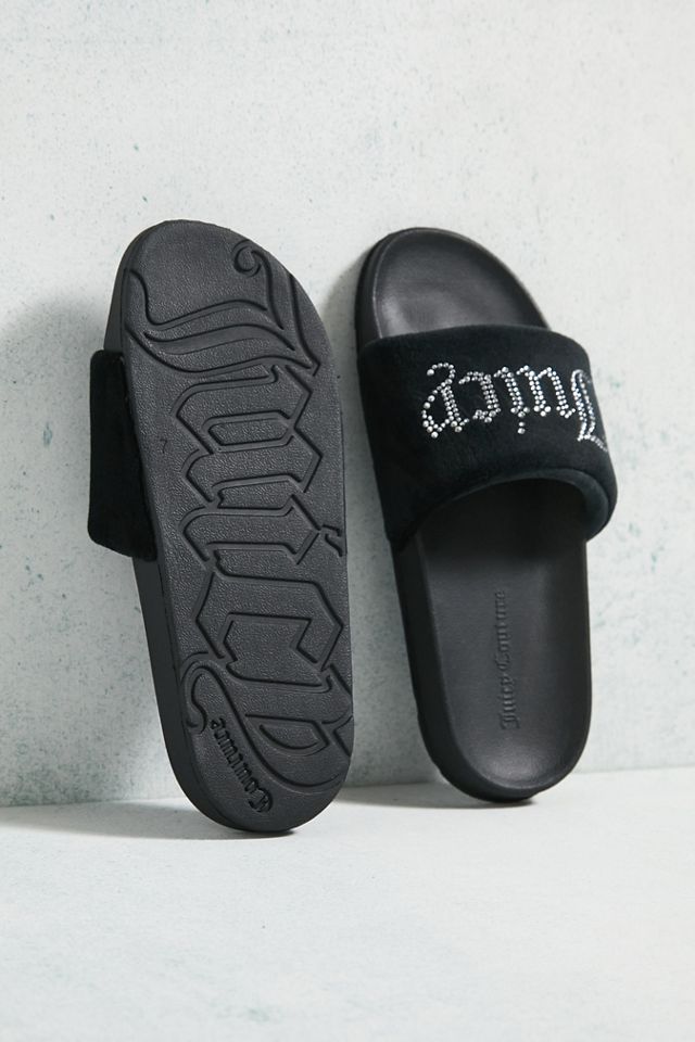 Juicy Couture - Claquettes Dani noires #2