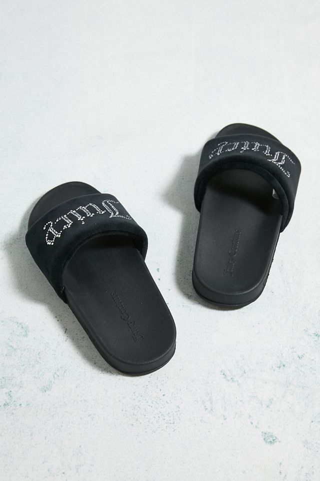 Juicy Couture - Claquettes Dani noires #4