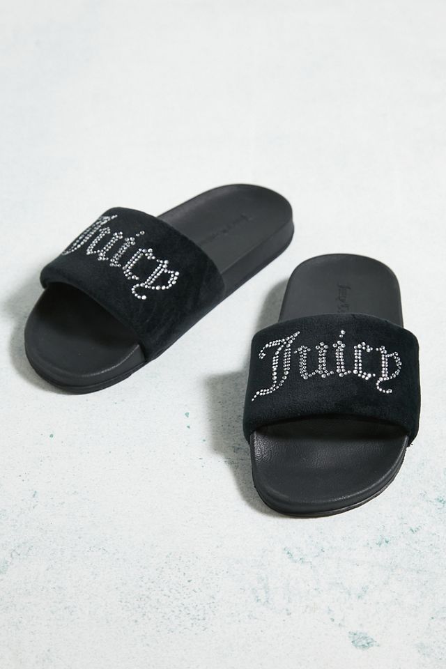 Juicy Couture - Claquettes Dani noires #5