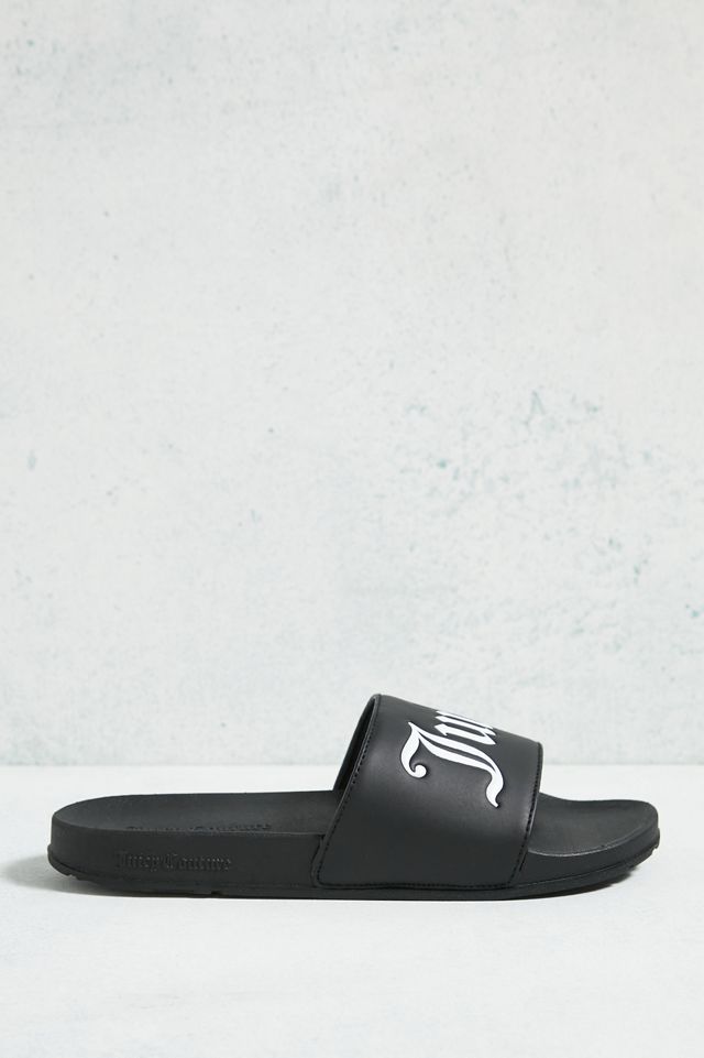 Juicy Couture Deslizadores Patti Negros  #3