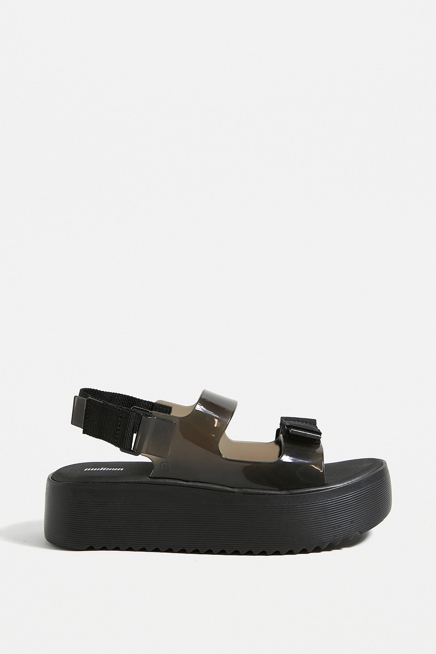 Melissa Black Brave Platform Sandals, Urban Outfitters