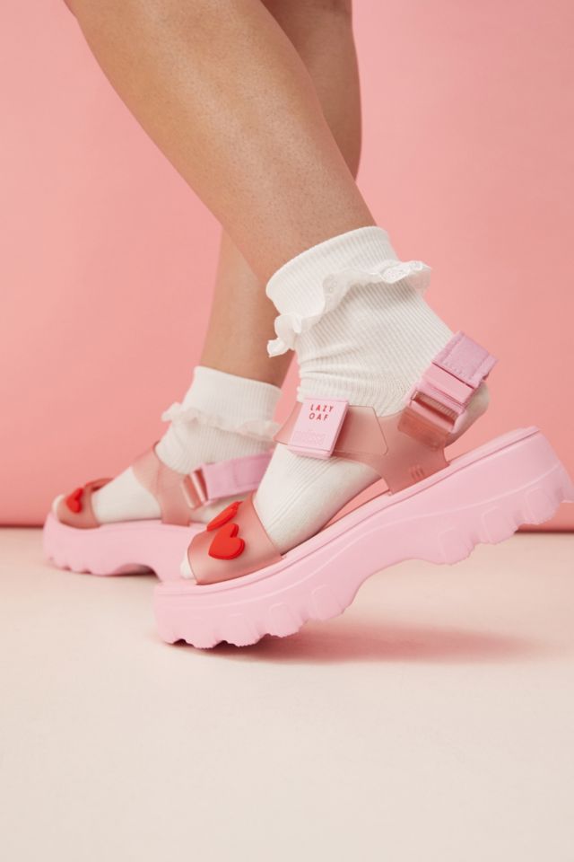 Melissa lazy oaf shoes hot sale