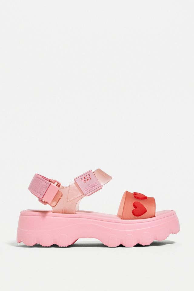 Lazy Oaf X Melissa Sandalo Rosa Kick Off #1