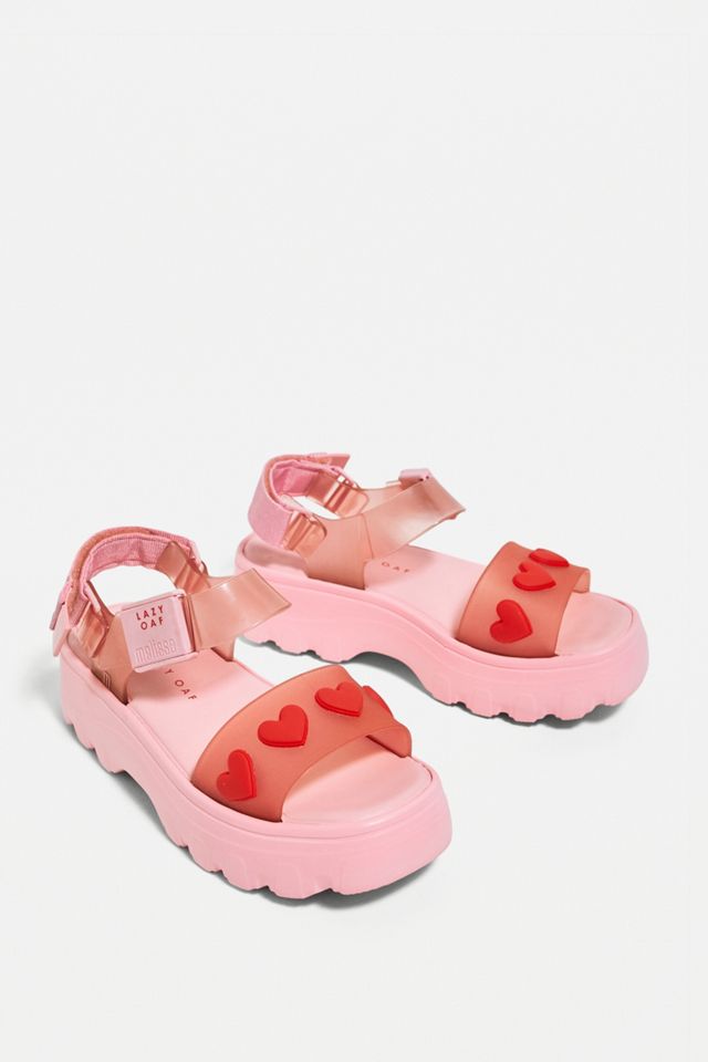 Lazy Oaf X Melissa Sandalo Rosa Kick Off #2