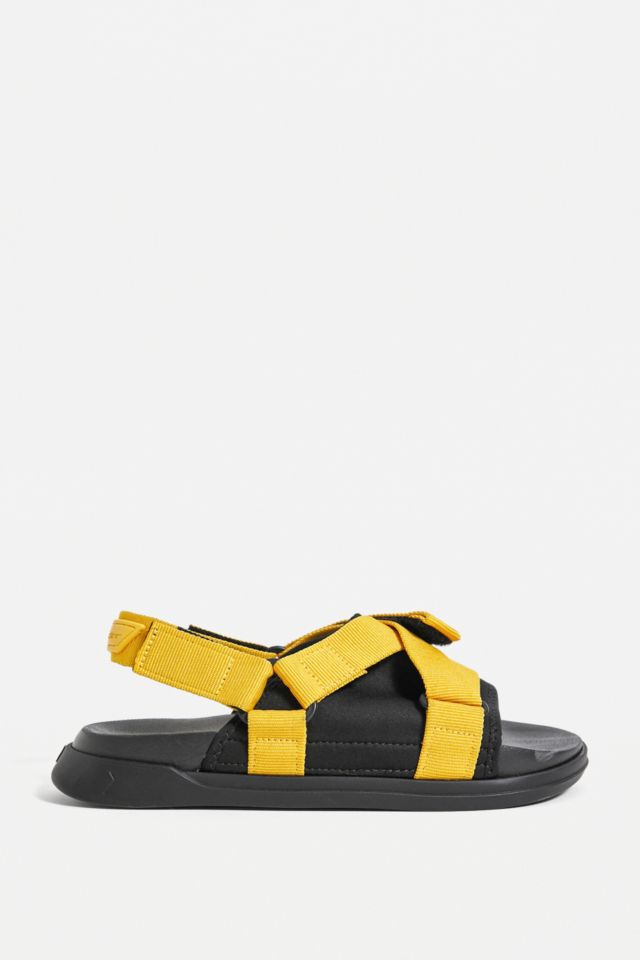 Yellow on sale sandals next