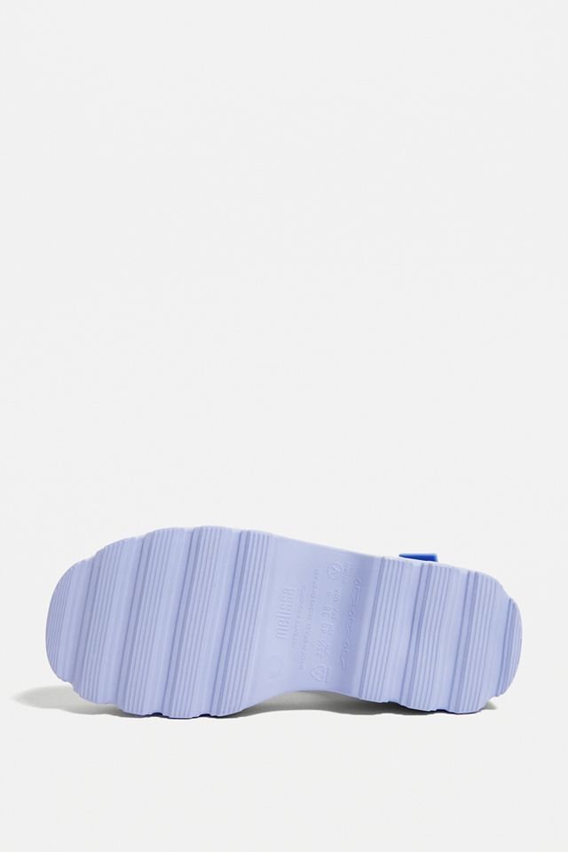 Lazy Oaf X Melissa Blue Kick Off Sandalias #2