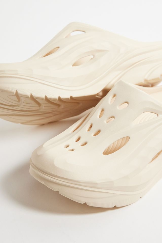 Mules de récupération HOKA Ora Sand #5