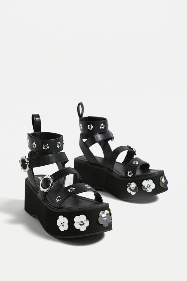 Koi Calzature Fiore Flatform Platform Sandali #1