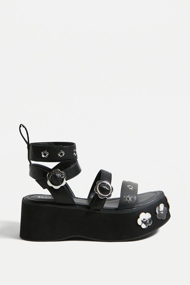 Koi Calzature Fiore Flatform Platform Sandali #2