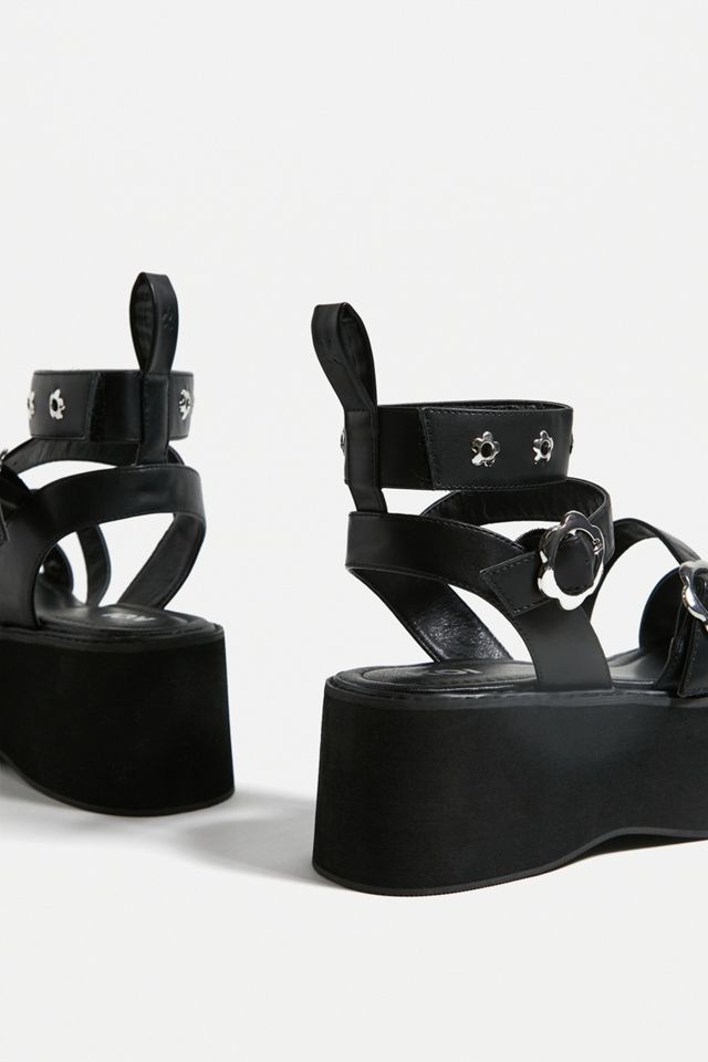 Koi Calzature Fiore Flatform Platform Sandali #3
