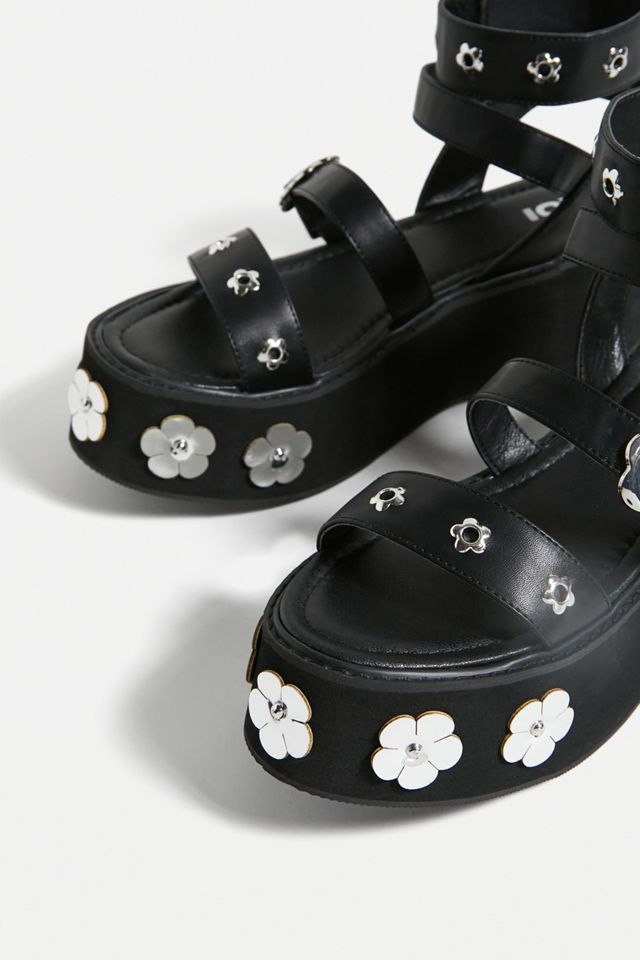 Koi Calzature Fiore Flatform Platform Sandali #4