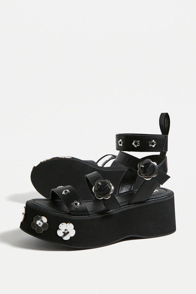 Koi Calzature Fiore Flatform Platform Sandali #5