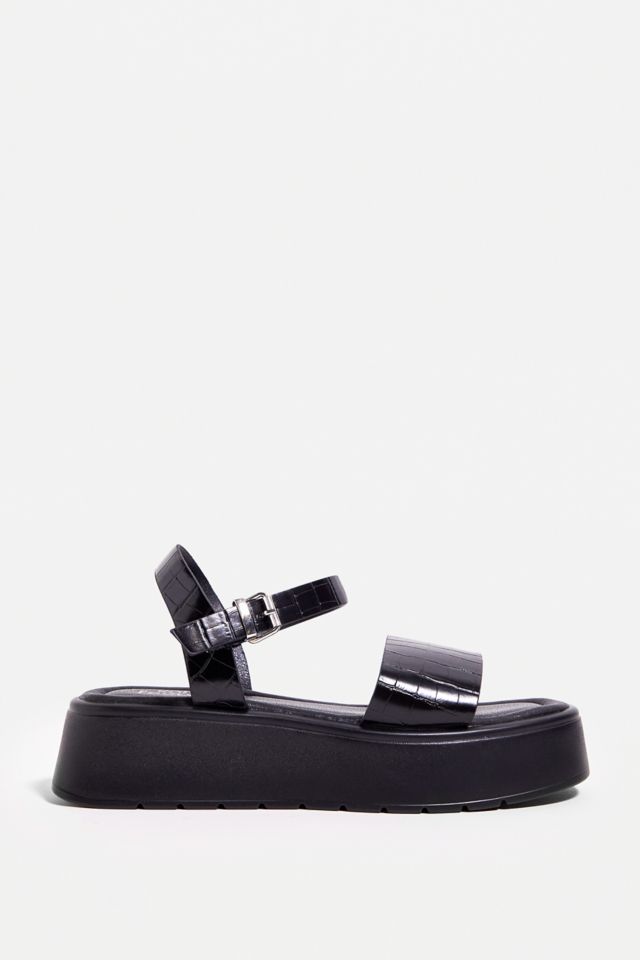 Koi Croc Strappy Sandals | Urban Outfitters UK