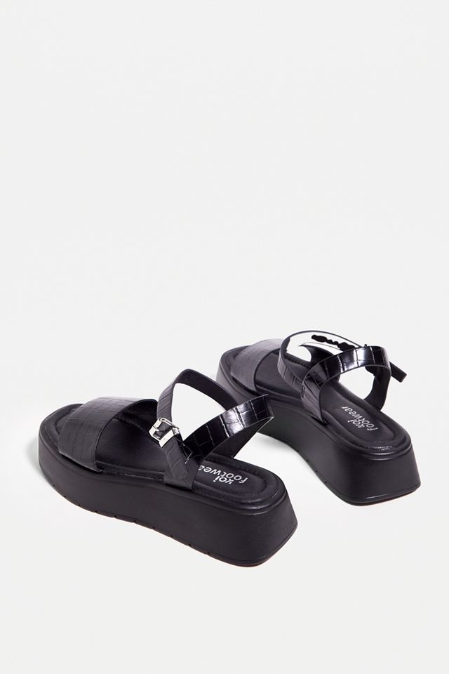 Koi Croc Strappy Sandals #2