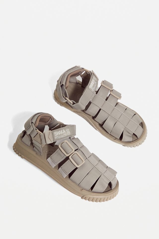 SHAKA Taupe Hiker Sandals