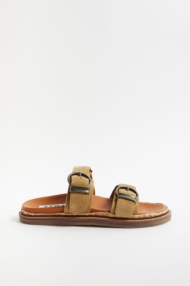 ASRA Maggie Tan Buckle Sandals  #2