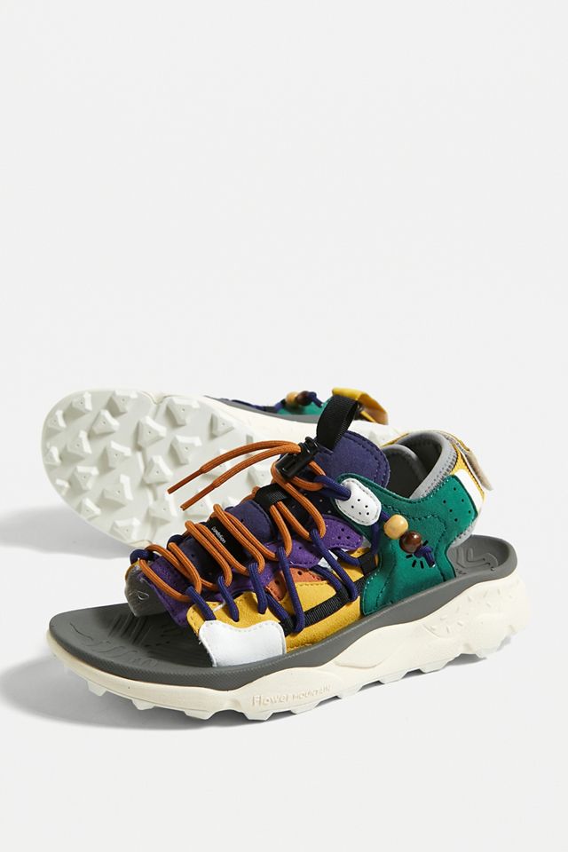 Flower Mountain – Colour-Block-Sandalen „Nazca“ #2