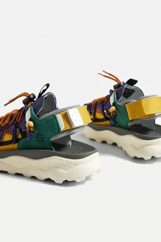 Flower Mountain – Colour-Block-Sandalen „Nazca“ #3