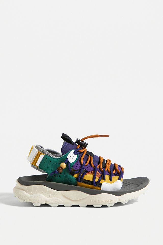 Flower Mountain – Colour-Block-Sandalen „Nazca“ #5