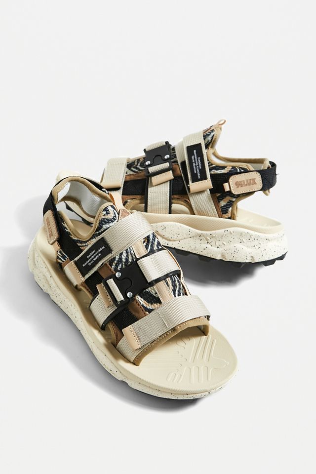 Flower Mountain Spec 9 Beige Sandals #1