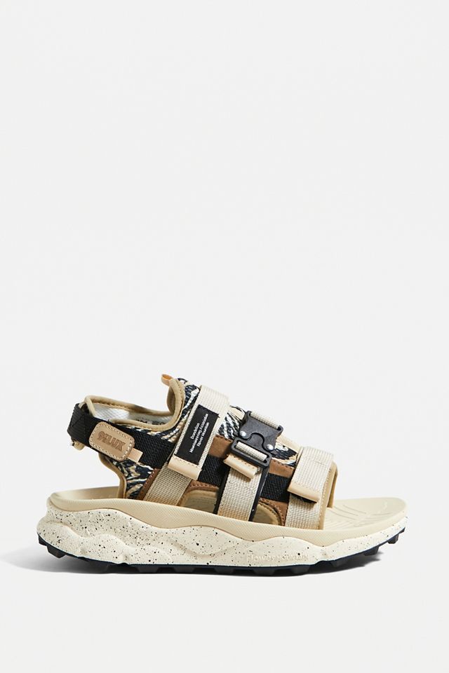 Flower Mountain Spec 9 Beige Sandals #2