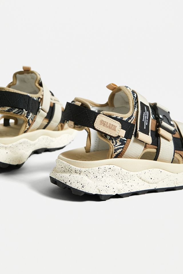 Flower Mountain Spec 9 Beige Sandals #3