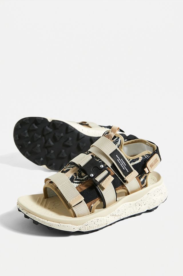 Flower Mountain Spec 9 Beige Sandals #6