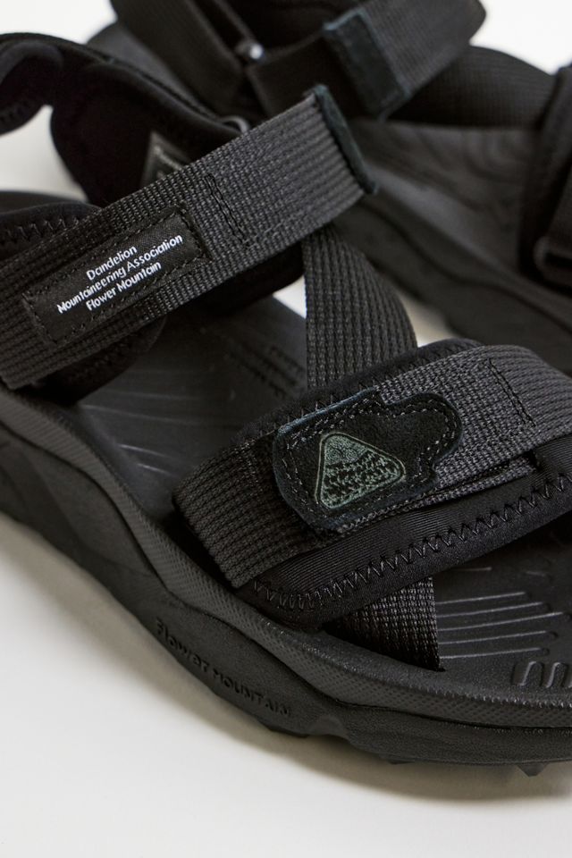 Flower Mountain Black Nazca 2 Uni Sandals #3