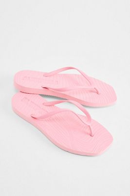 Sleepers Pink Tapered Flip Flops