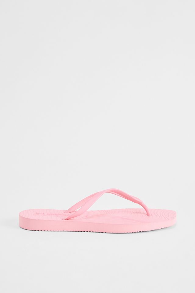 Sleepers Pink Tapered Flip Flops #3