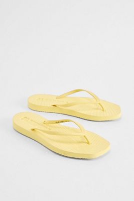Tongs Jaunes Effilées Sleepers